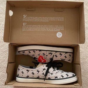 Keds x Taylor Swift Canvas Shoes | Bow Patterned